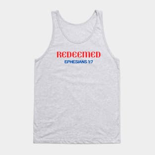 Redeemed - Christian Tank Top